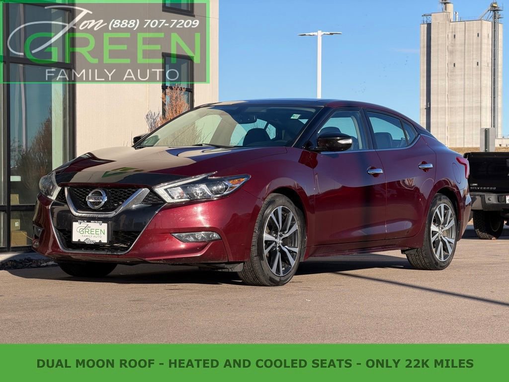 Used 2018 Nissan Maxima 3.5 SL