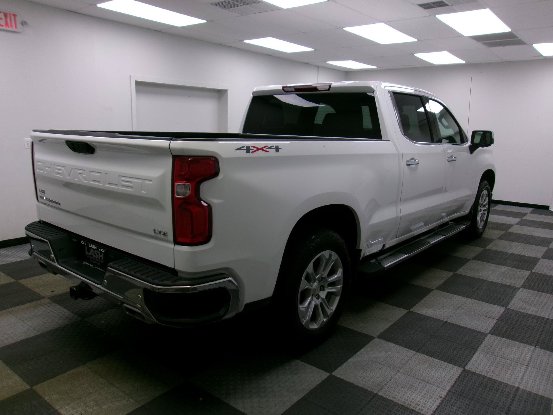 Used 2022 Chevrolet Silverado 1500 LTZ w/ Max Trailering Package AWD/4WD image 14