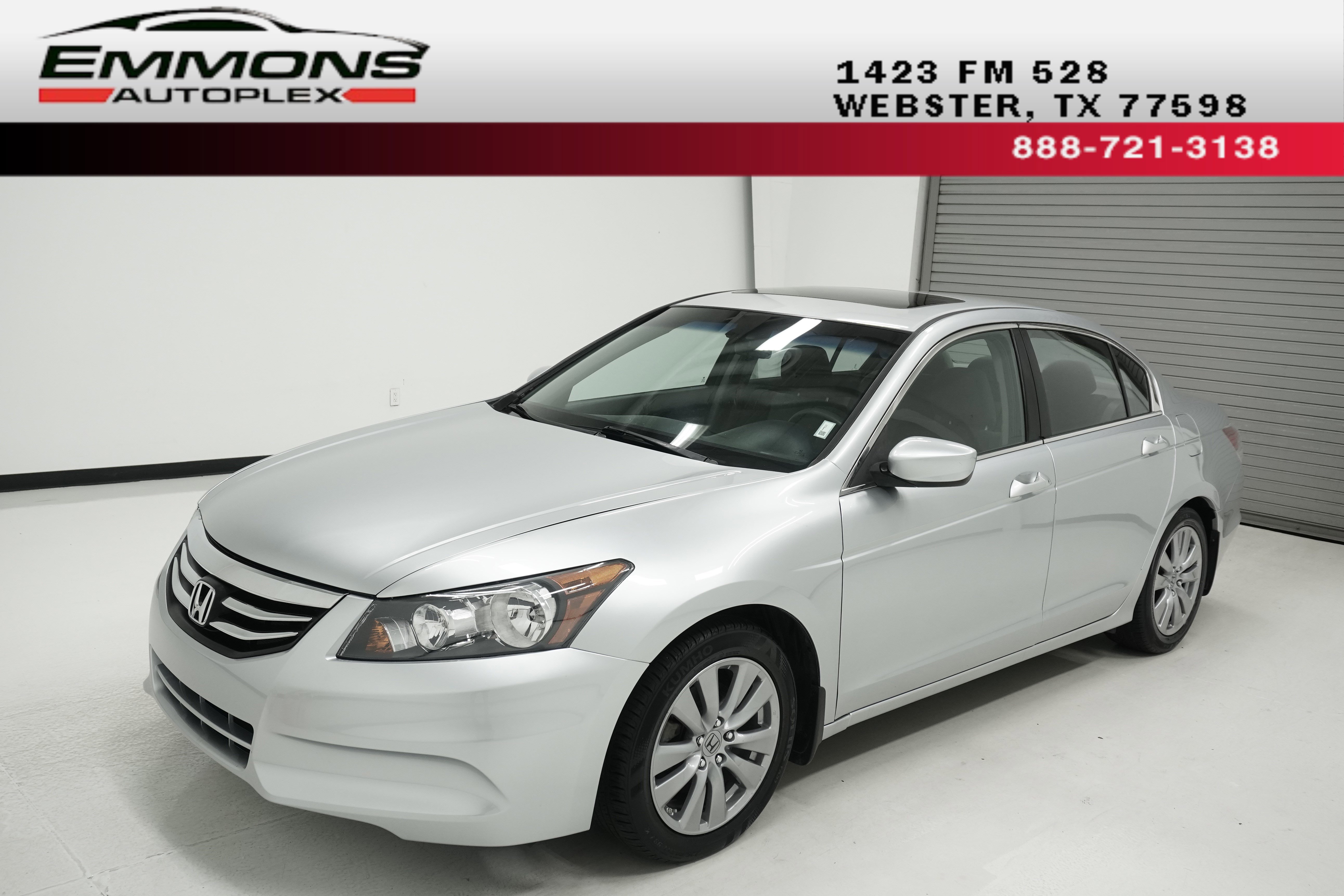 Used 2012 Honda Accord EX image 1