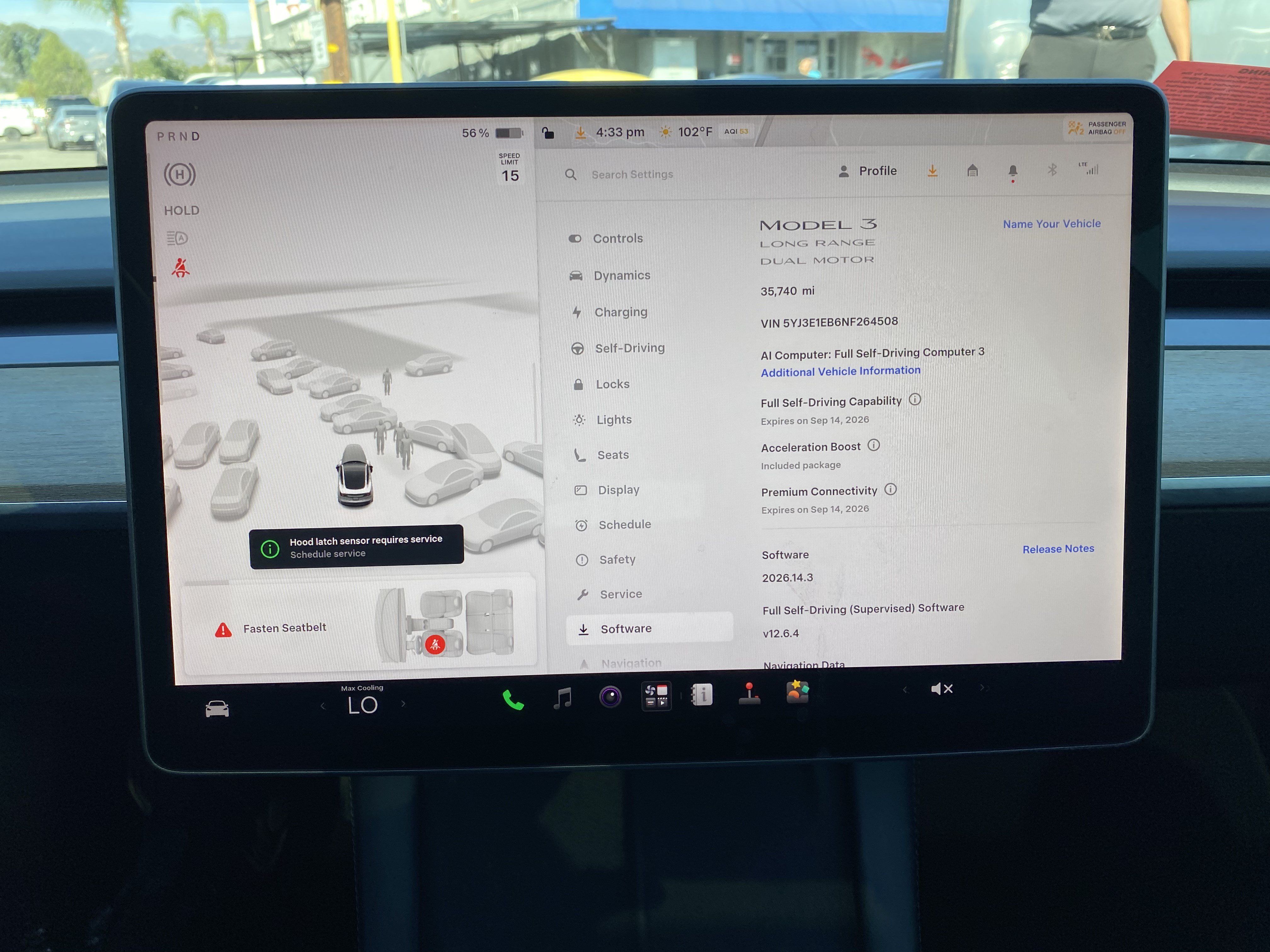Used 2022 Tesla Model 3 Long Range AWD/4WD image 29