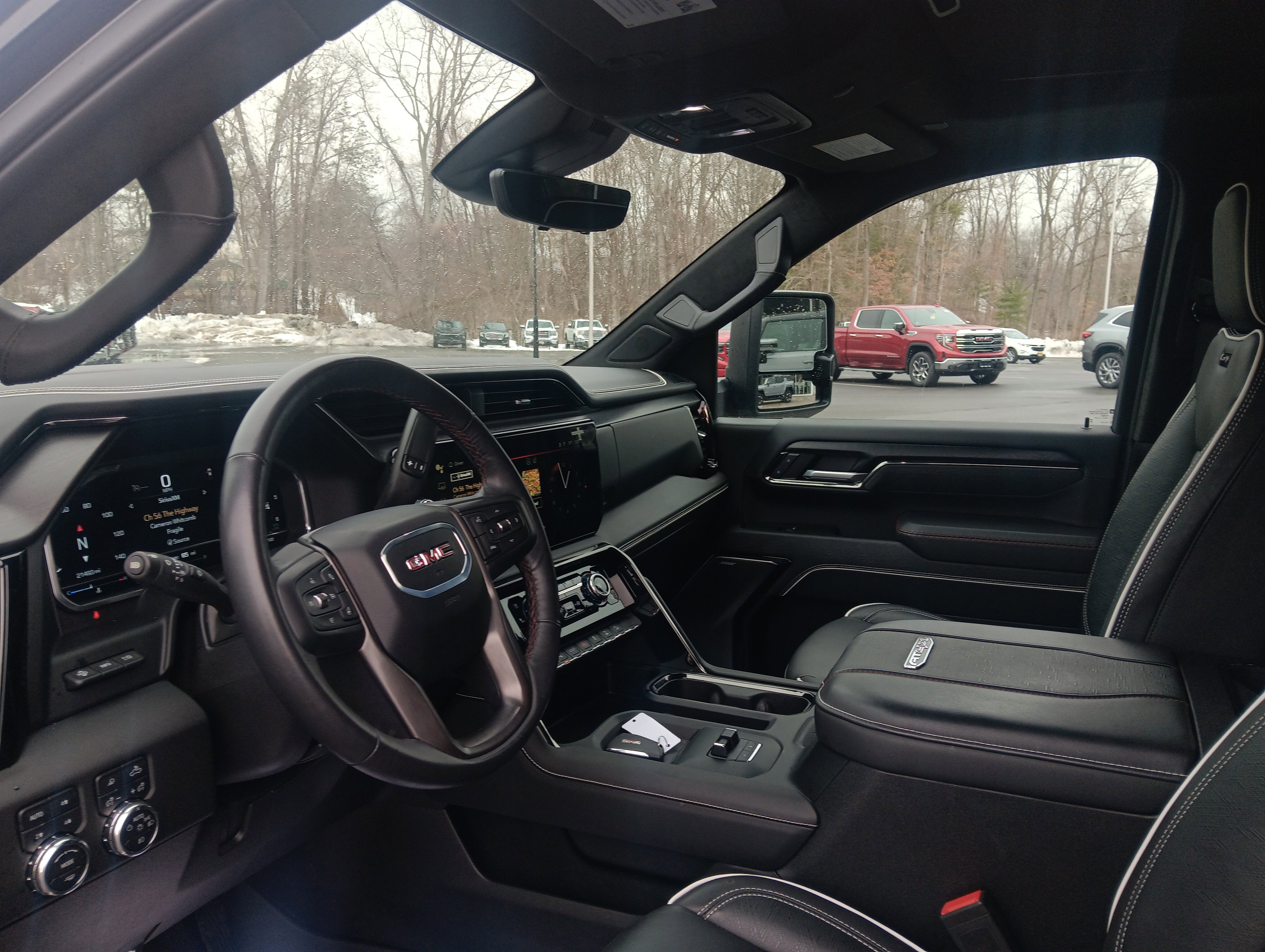 Certified 2024 GMC Sierra 2500 AT4X w/ Snow Plow Prep/Camper Package image 12