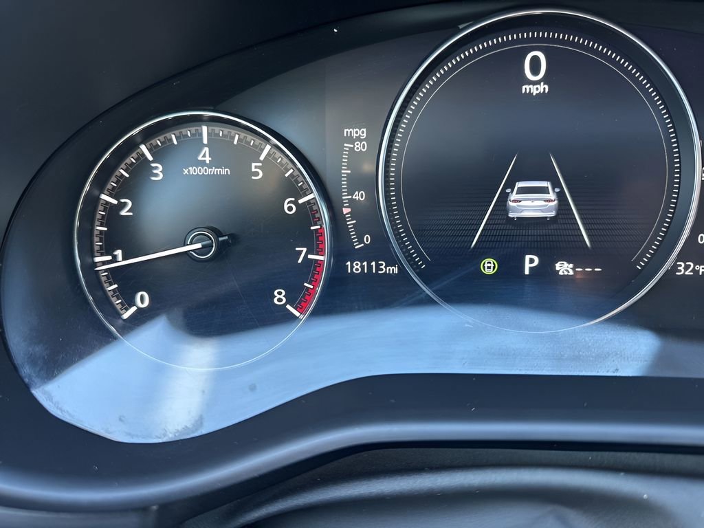 Used 2025 MAZDA MAZDA3 s image 24
