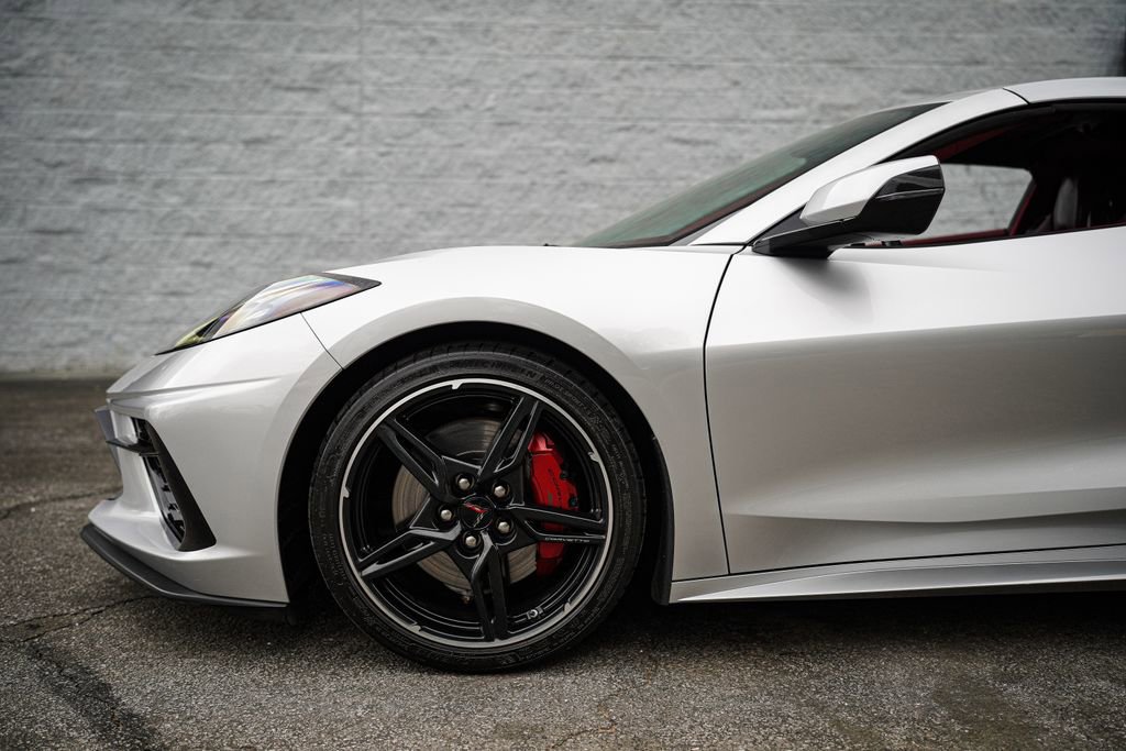 Used 2020 Chevrolet Corvette Stingray Premium Cpe w/ 3LT Preferred Equipment Group image 11