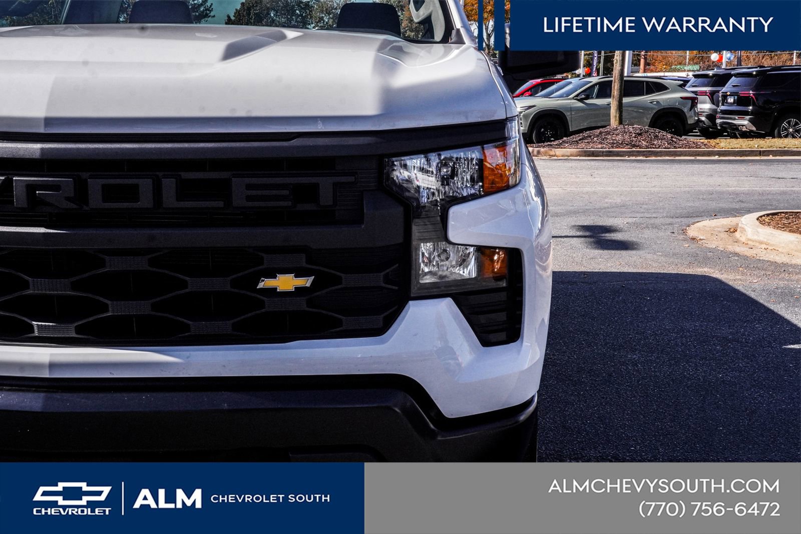 New 2025 Chevrolet Silverado 1500 W/T image 16