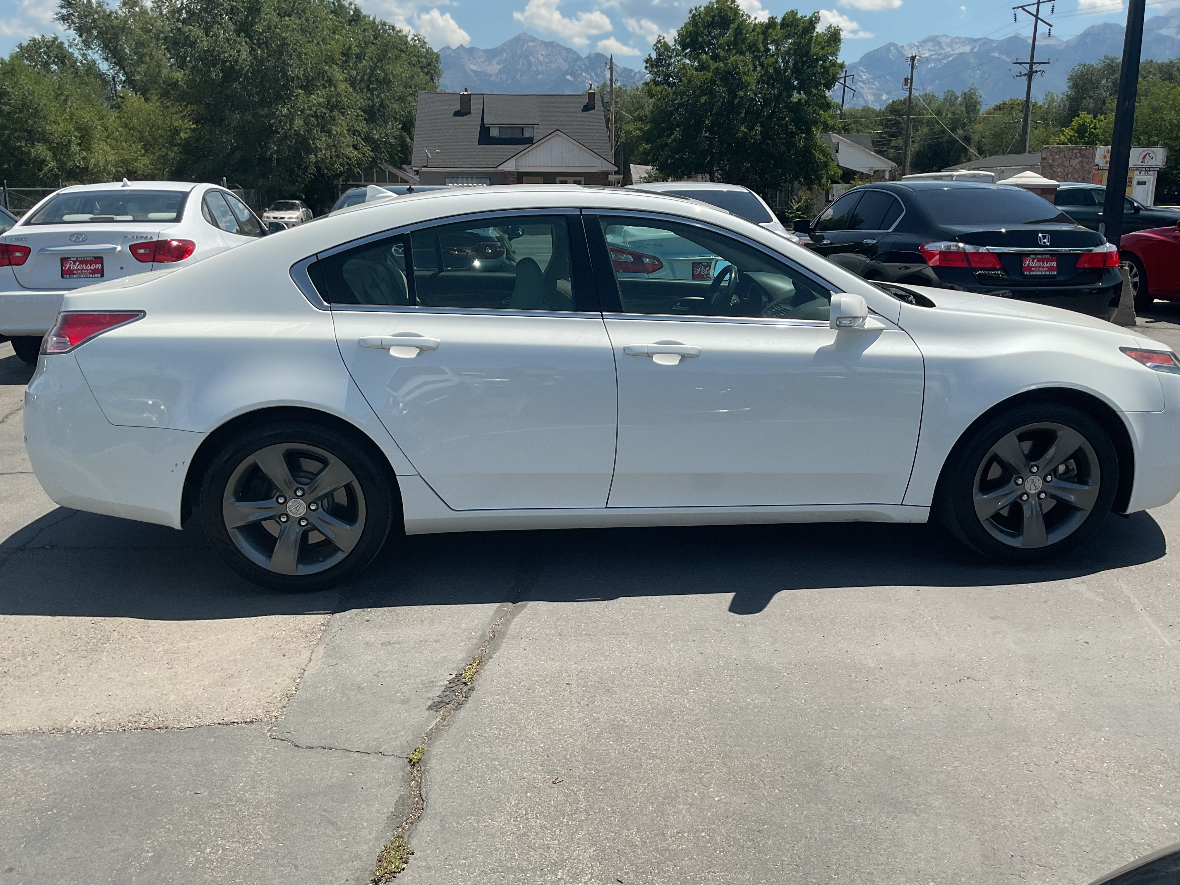Used 2013 Acura TL SH-AWD image 4