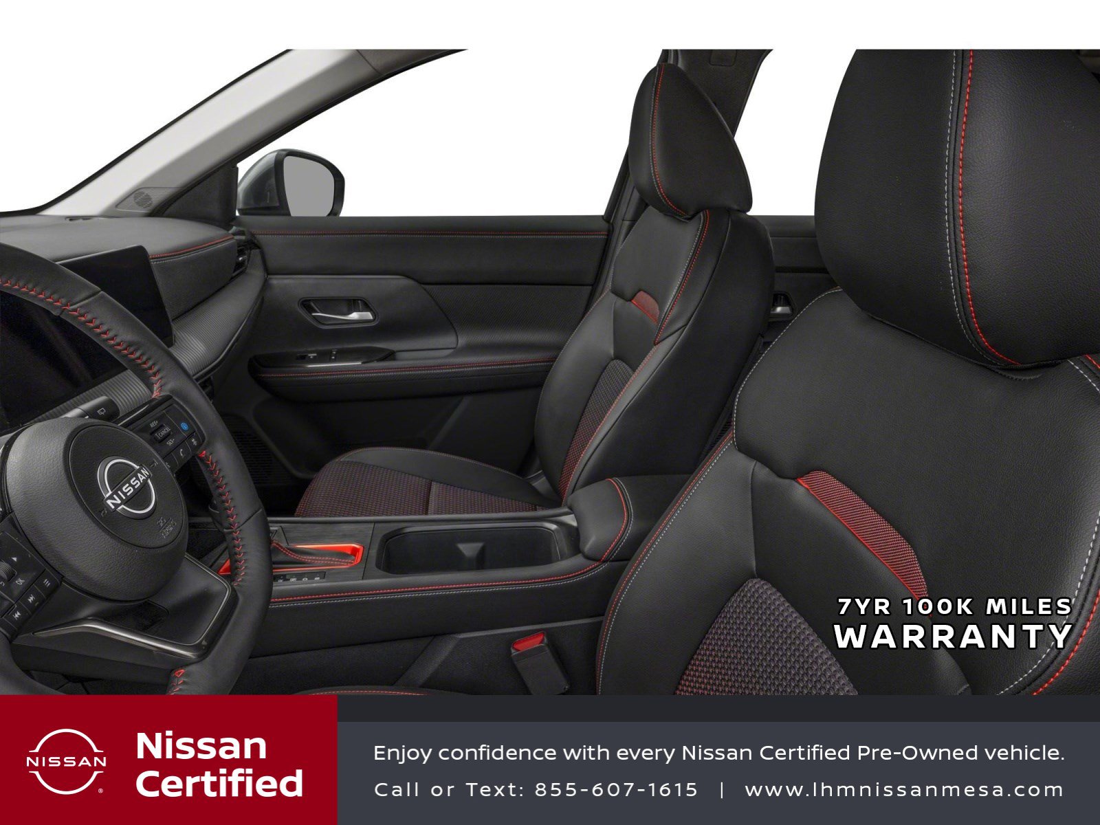 Certified 2026 Nissan Kicks SR w/ Cold Weather Package FWD image 6