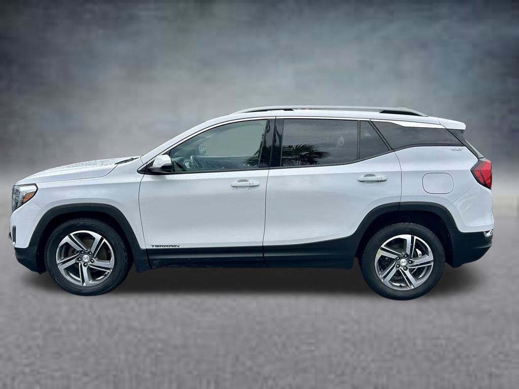Used 2021 GMC Terrain SLT w/ Infotainment Package II FWD image 9