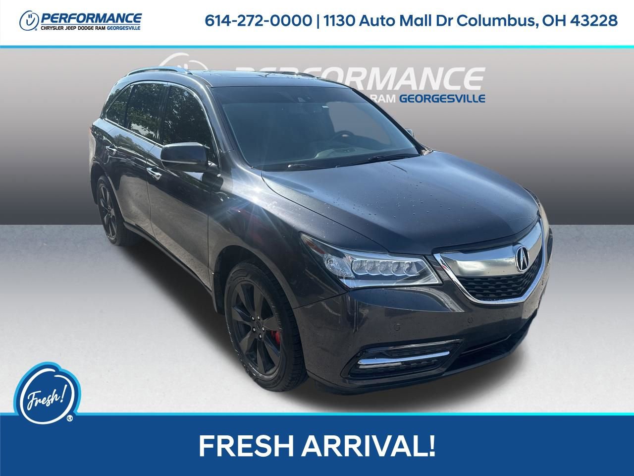 Used 2015 Acura MDX FWD w/ Advance & Entertainment