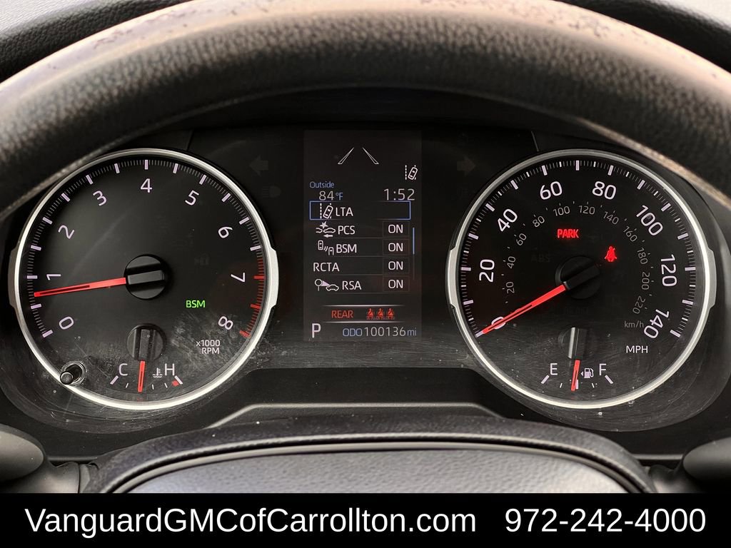 Used 2020 Toyota RAV4 XLE image 16