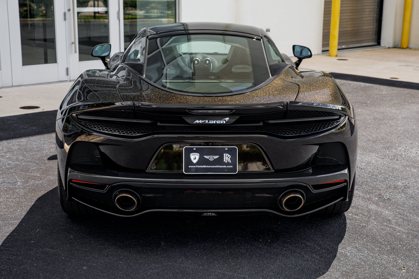 Used 2021 McLaren GT RWD image 14