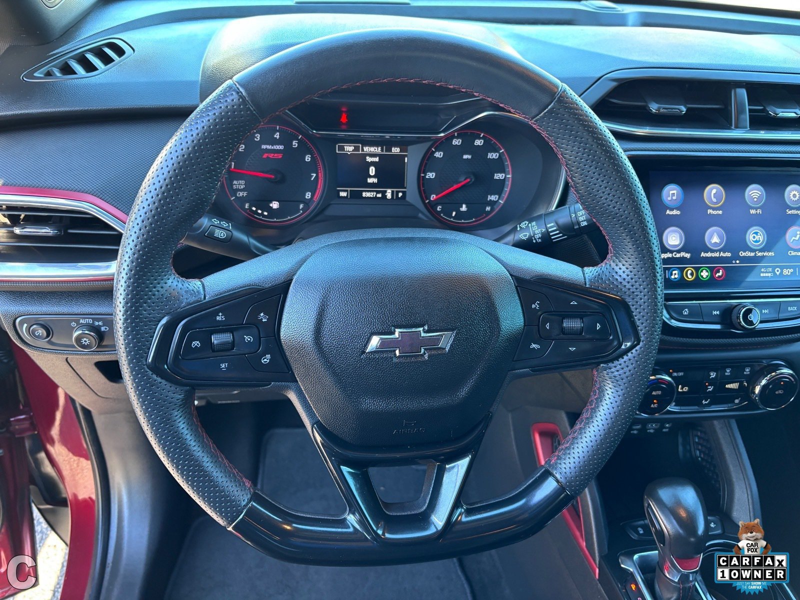 Certified 2023 Chevrolet TrailBlazer RS w/ Convenience Package FWD image 22
