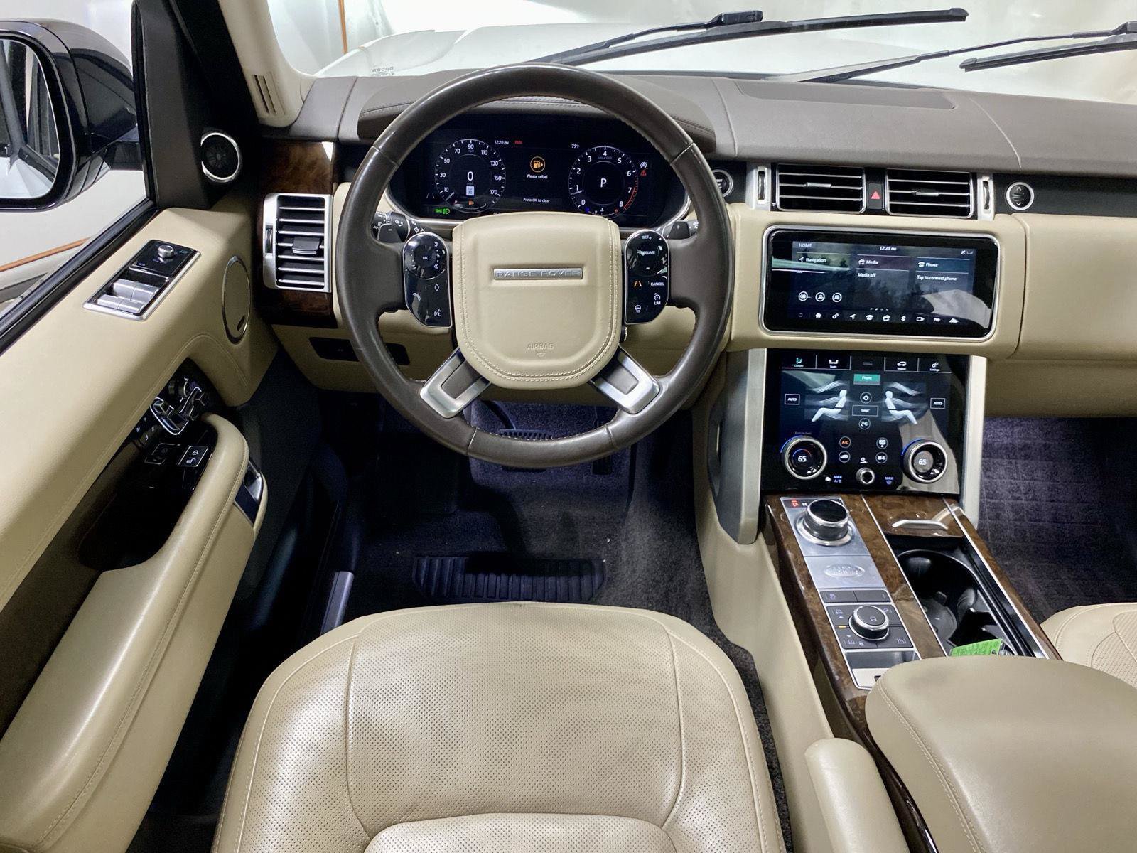 Used 2020 Land Rover Range Rover Long Wheelbase HSE AWD/4WD image 2