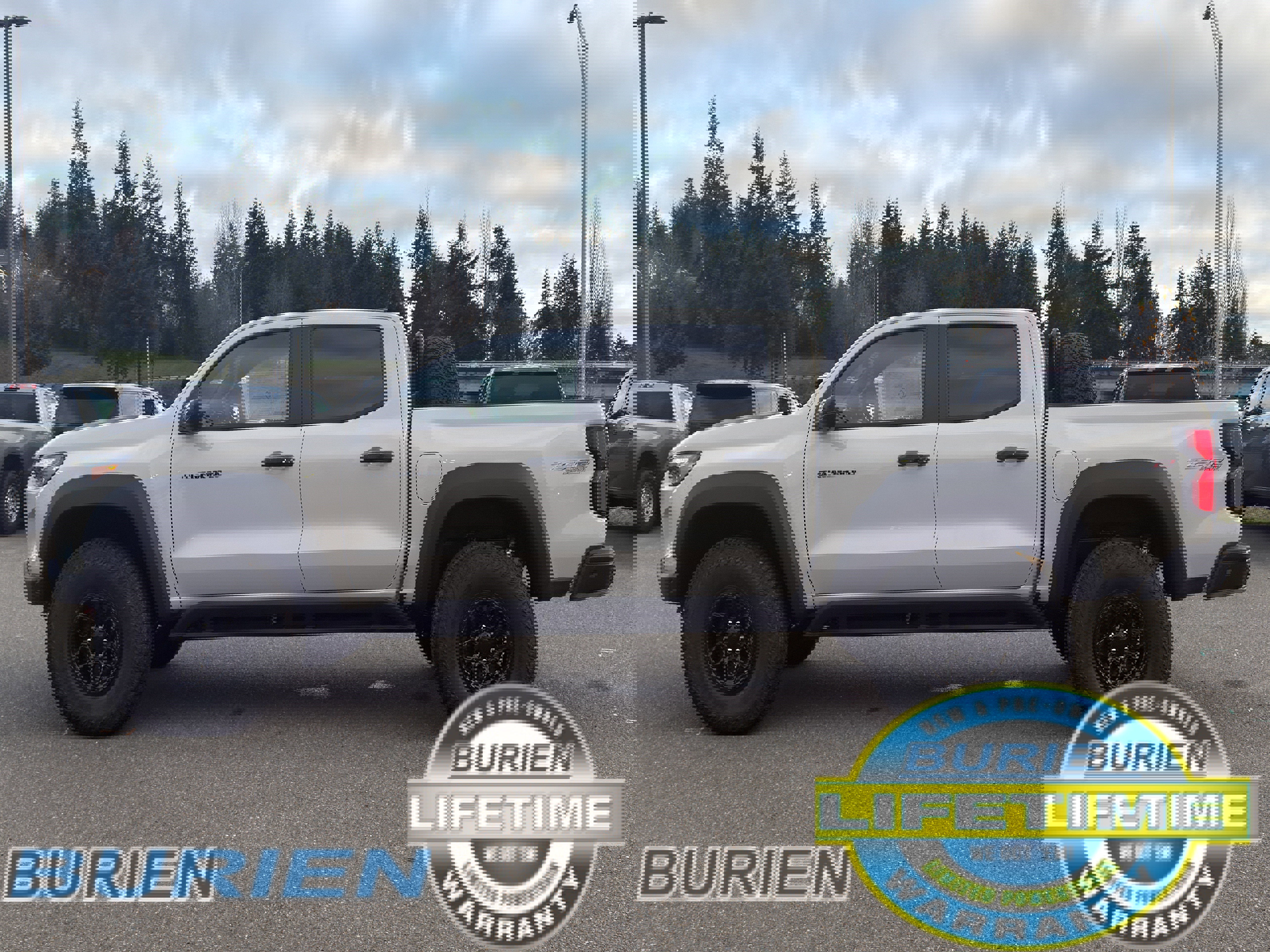 New 2026 Chevrolet Colorado ZR2 w/ ZR2 Bison Edition image 2