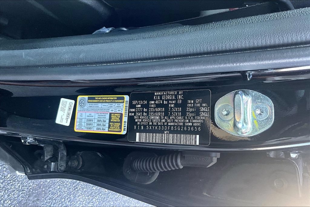 Used 2025 Kia Sportage EX w/ Premium Package FWD image 6