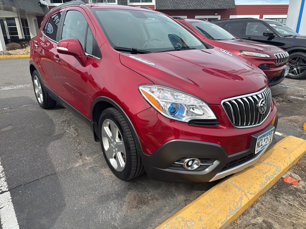 Used 2015 Buick Encore Leather