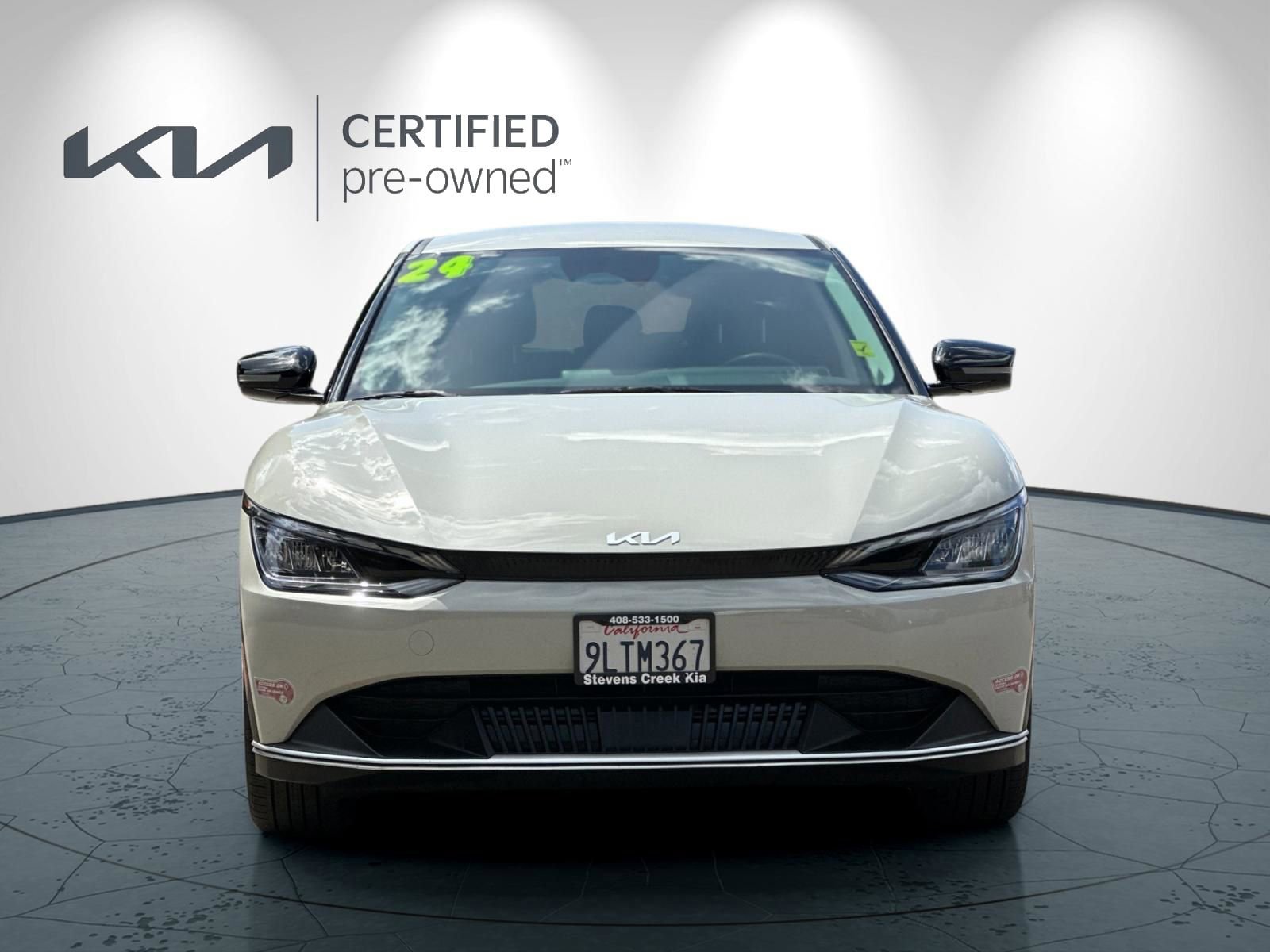 Certified 2024 Kia EV6 Light RWD image 9