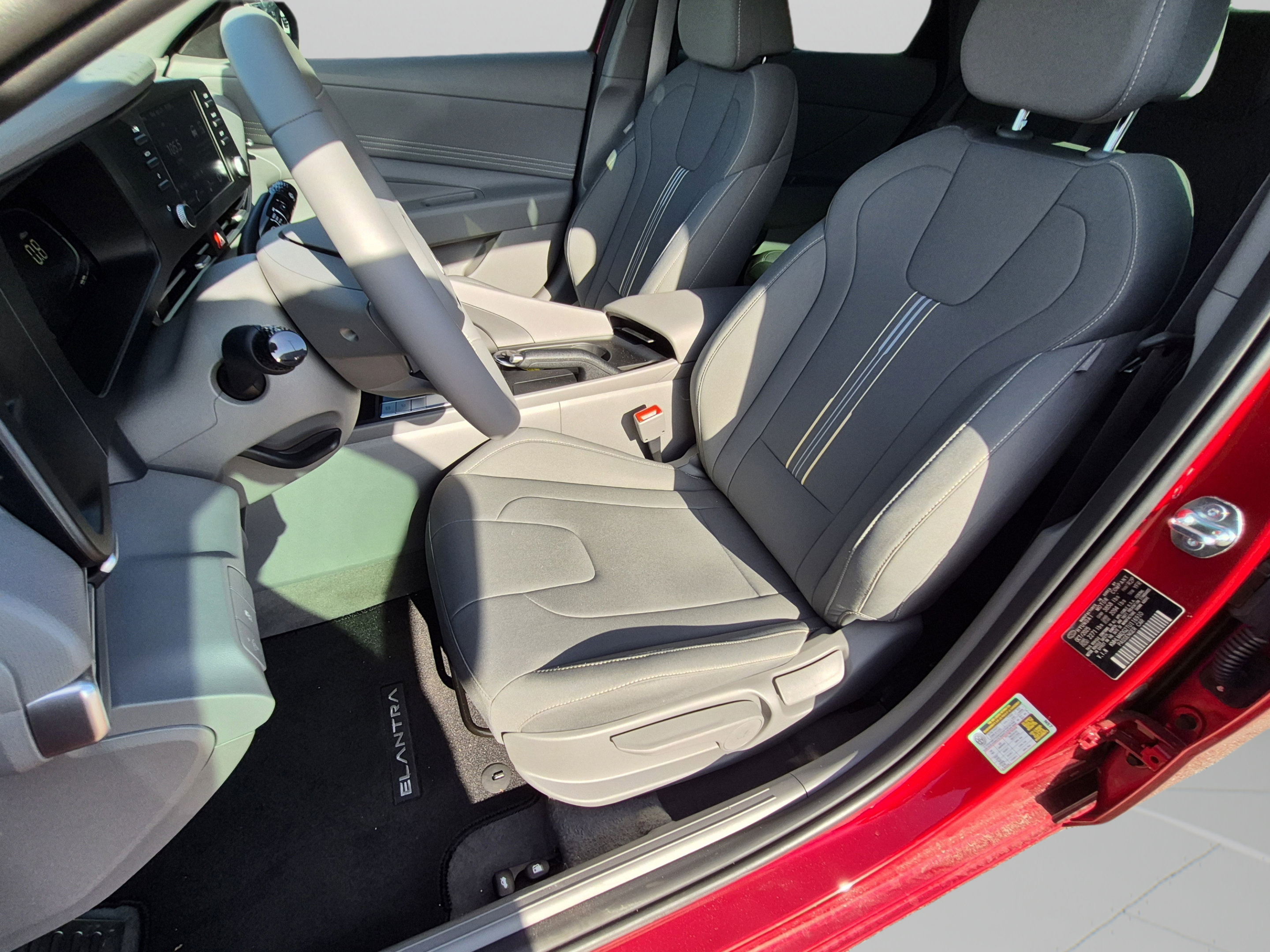 New 2026 Hyundai Elantra Sport w/ Cargo Package FWD image 14