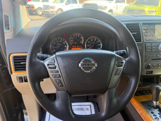 Used 2014 Nissan Armada Platinum w/ Platinum Reserve Package AWD/4WD image 13
