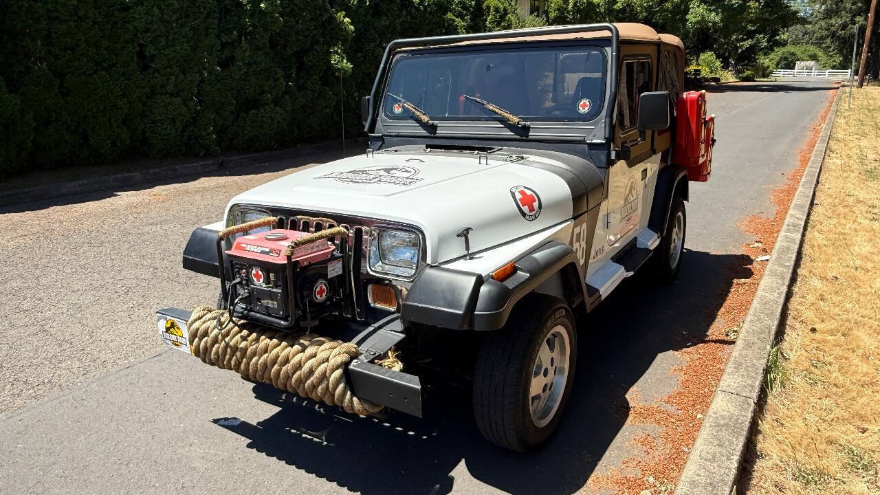 Used 1990 Jeep Wrangler S AWD/4WD image 10