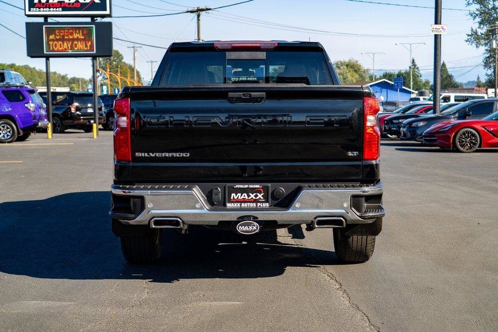 Used 2020 Chevrolet Silverado 1500 LT w/ All-Star Edition image 12