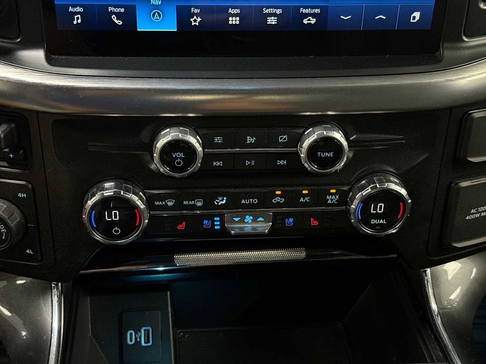 Used 2021 Ford F150 Lariat AWD/4WD image 16