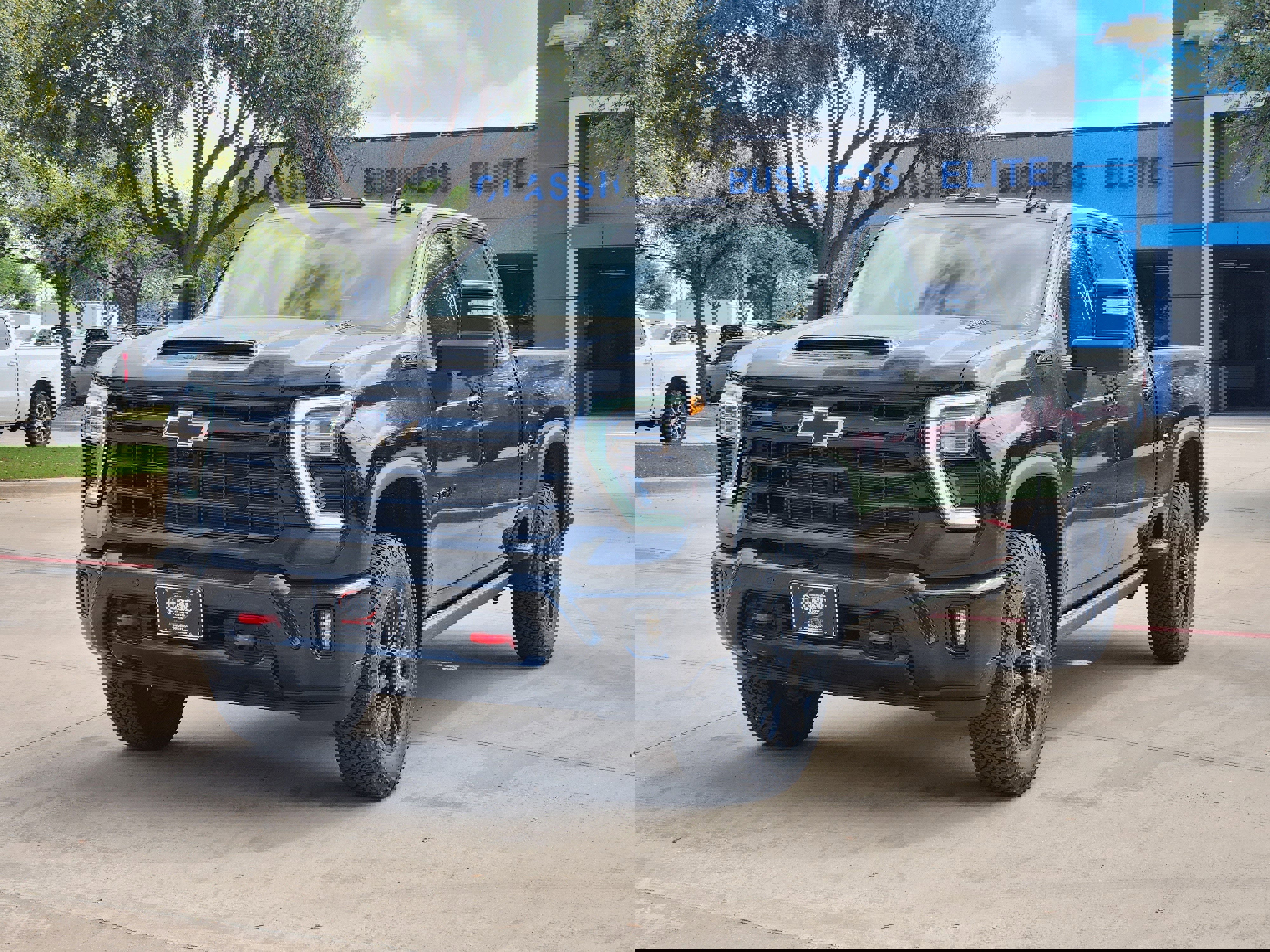 New 2026 Chevrolet Silverado 2500 LTZ w/ Trail Boss Package image 12