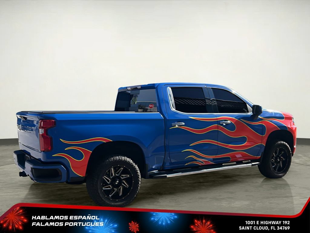 Certified 2022 Chevrolet Silverado 1500 High Country AWD/4WD image 7