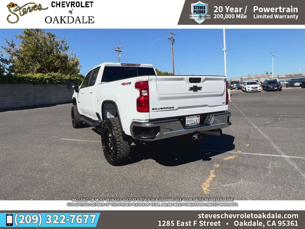 Used 2024 Chevrolet Silverado 3500 LT w/ Convenience Package AWD/4WD image 9