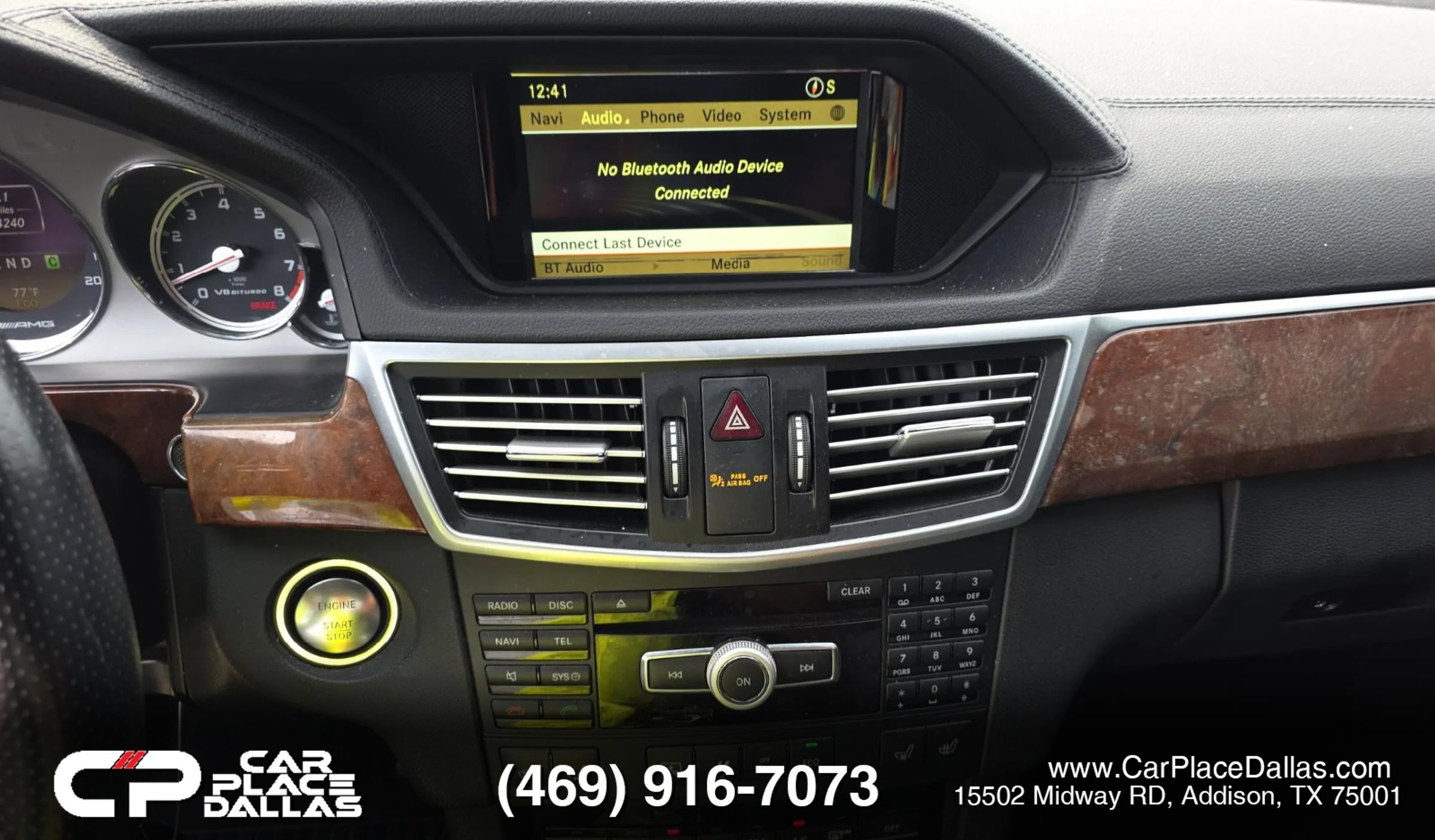 Used 2012 Mercedes-Benz E 63 AMG Sedan image 20