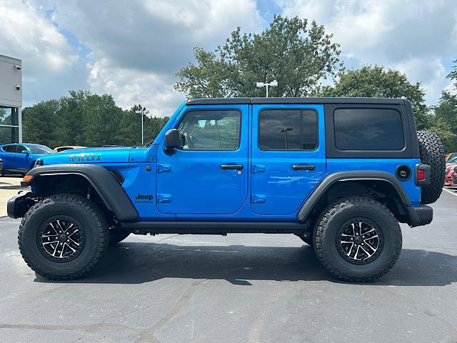 New 2025 Jeep Wrangler Unlimited Sport AWD/4WD image 8