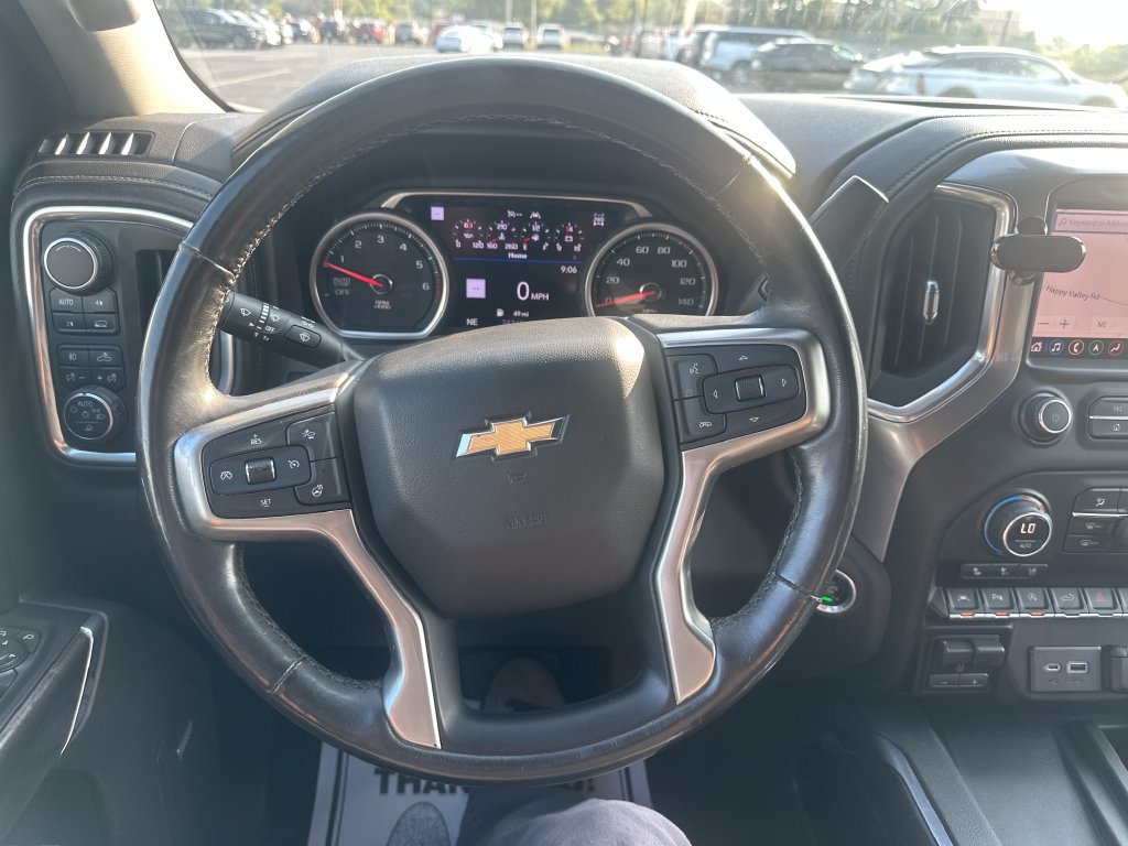 Used 2019 Chevrolet Silverado 1500 LTZ w/ LTZ Plus Package AWD/4WD image 16
