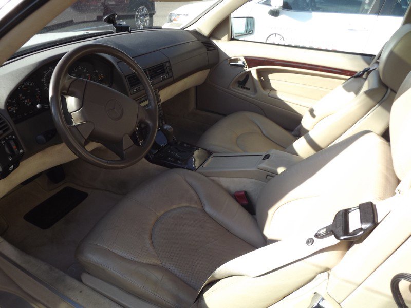 Used 1997 Mercedes-Benz SL 500 image 8