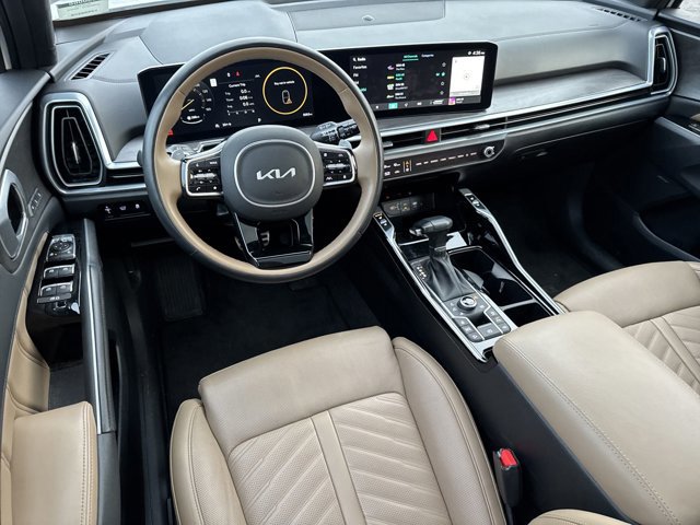 New 2025 Kia Sorento SX Prestige w/ Olive Brown Leather Package image 35
