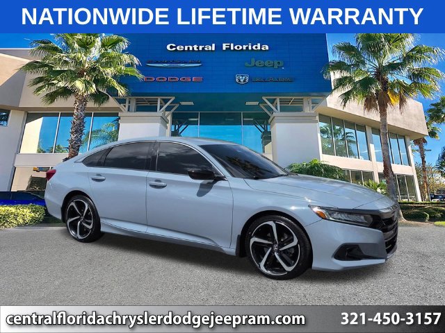 Used 2022 Honda Accord Sport image 1