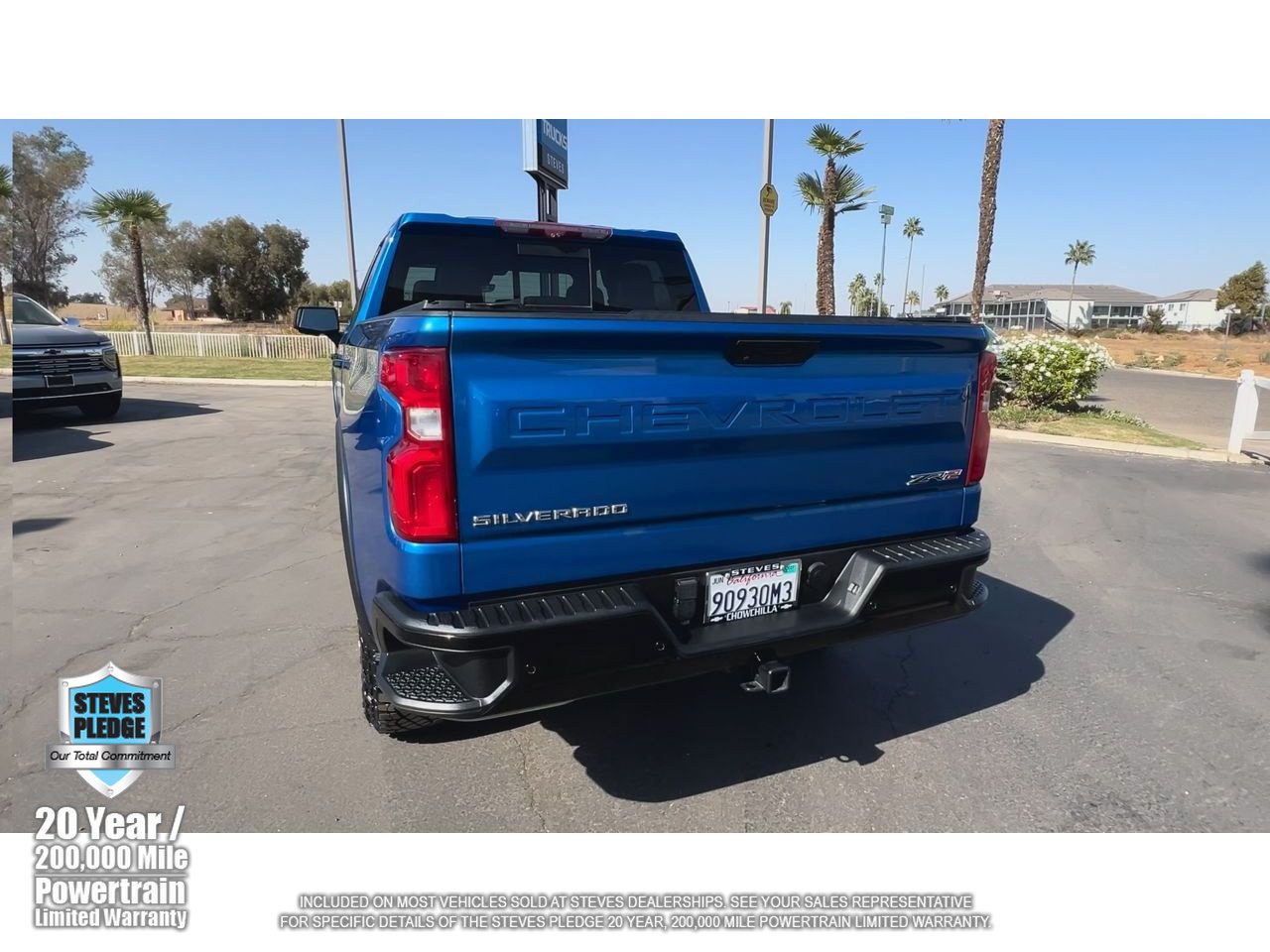 Certified 2022 Chevrolet Silverado 1500 ZR2 w/ Technology Package AWD/4WD image 11