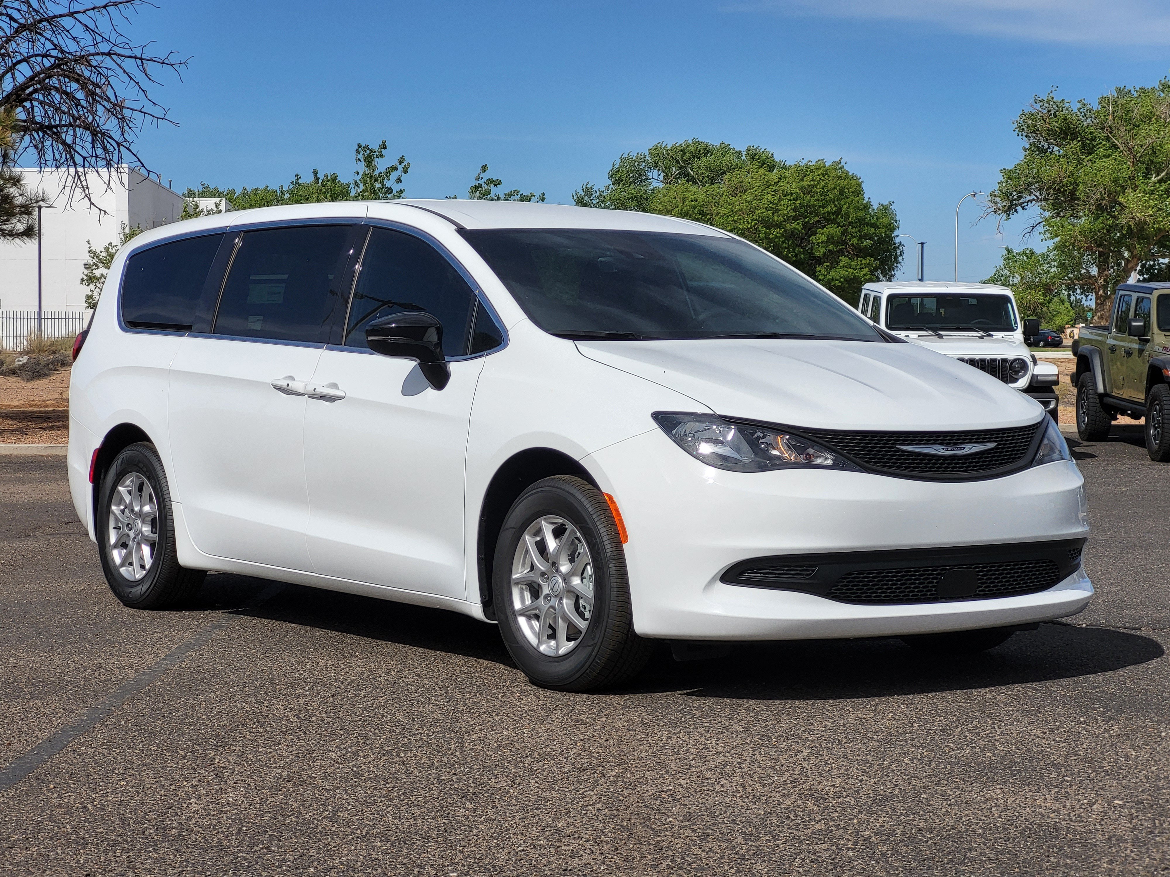 New 2026 Chrysler Voyager LX FWD image 3