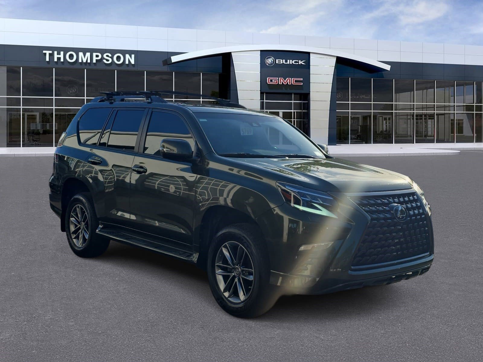 Used 2023 Lexus GX 460 w/ Black Line Special Edition