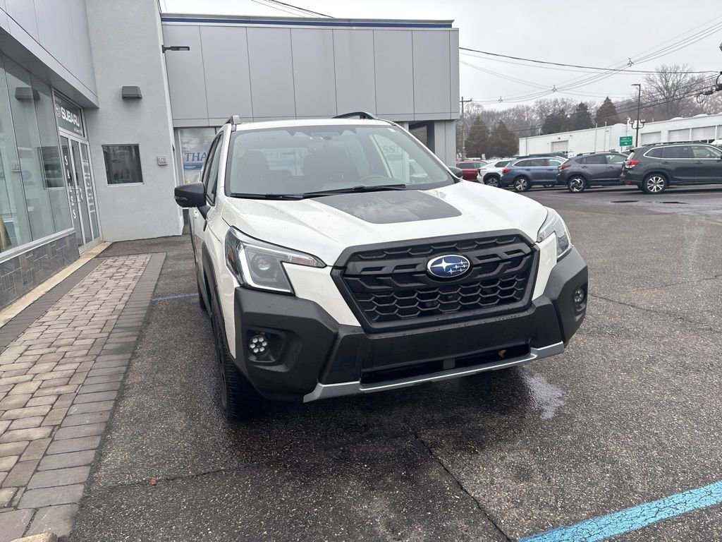 Certified 2022 Subaru Forester Wilderness image 3