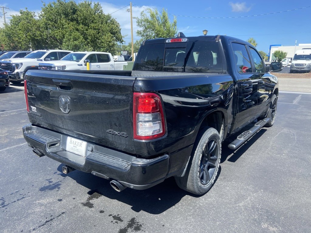 Used 2021 RAM 1500 Big Horn image 7