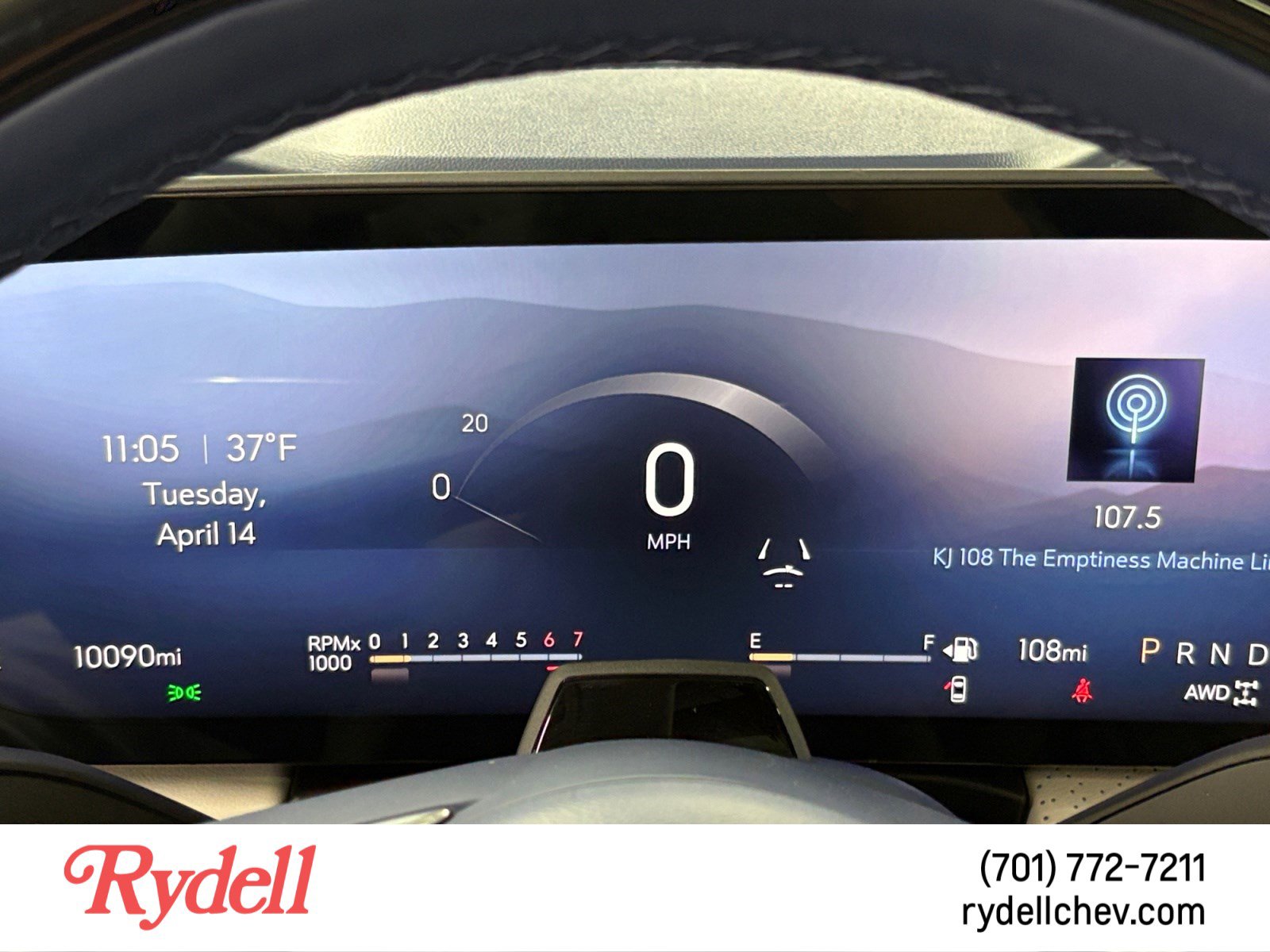 Used 2025 Buick Enclave Avenir w/ Super Cruise Package image 14