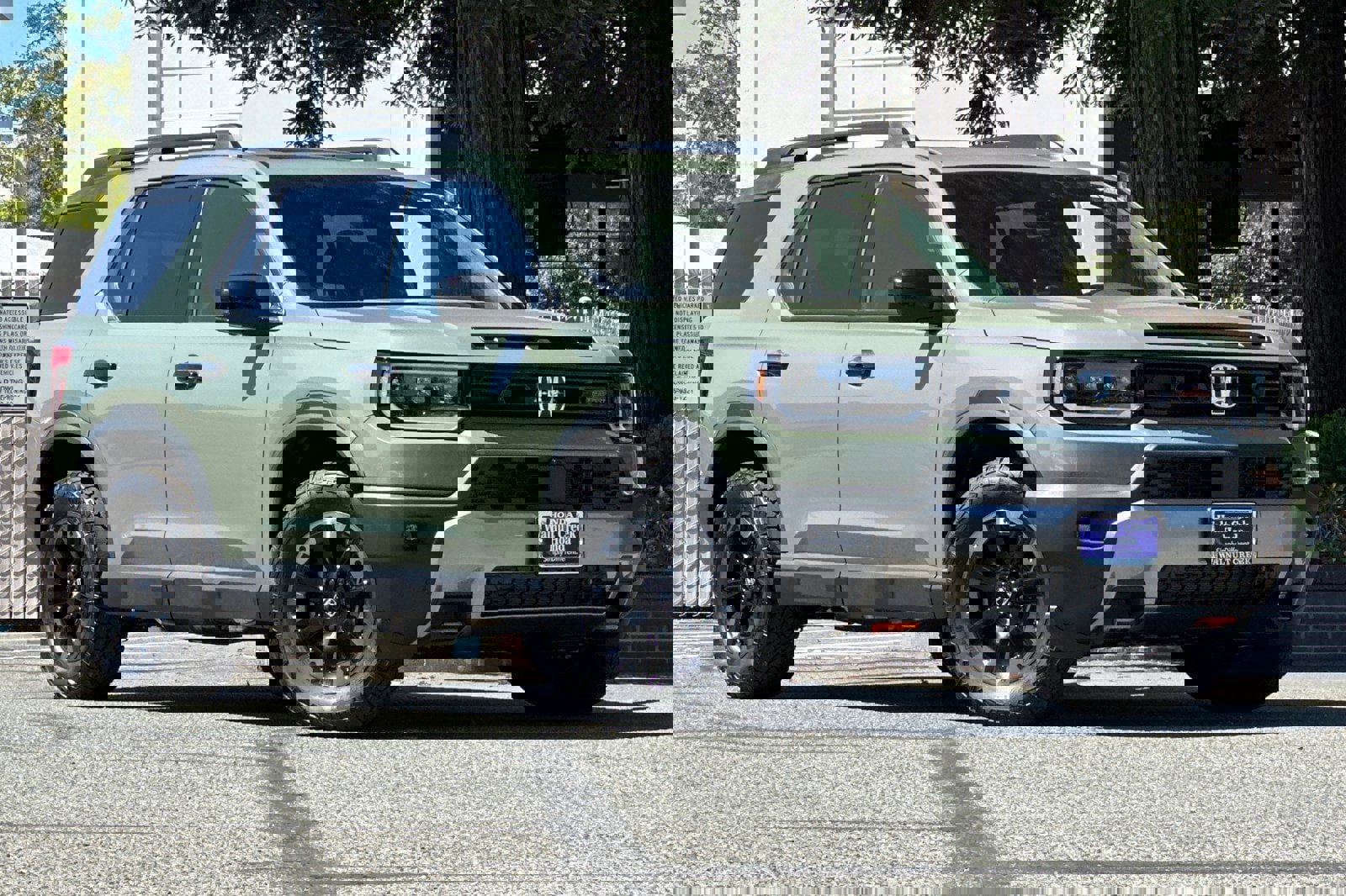 New 2026 Honda Passport TrailSport Elite image 2