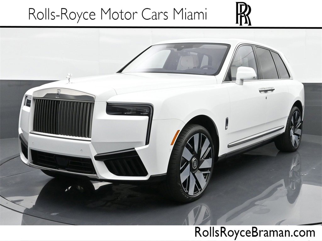 Used 2025 Rolls-Royce Cullinan