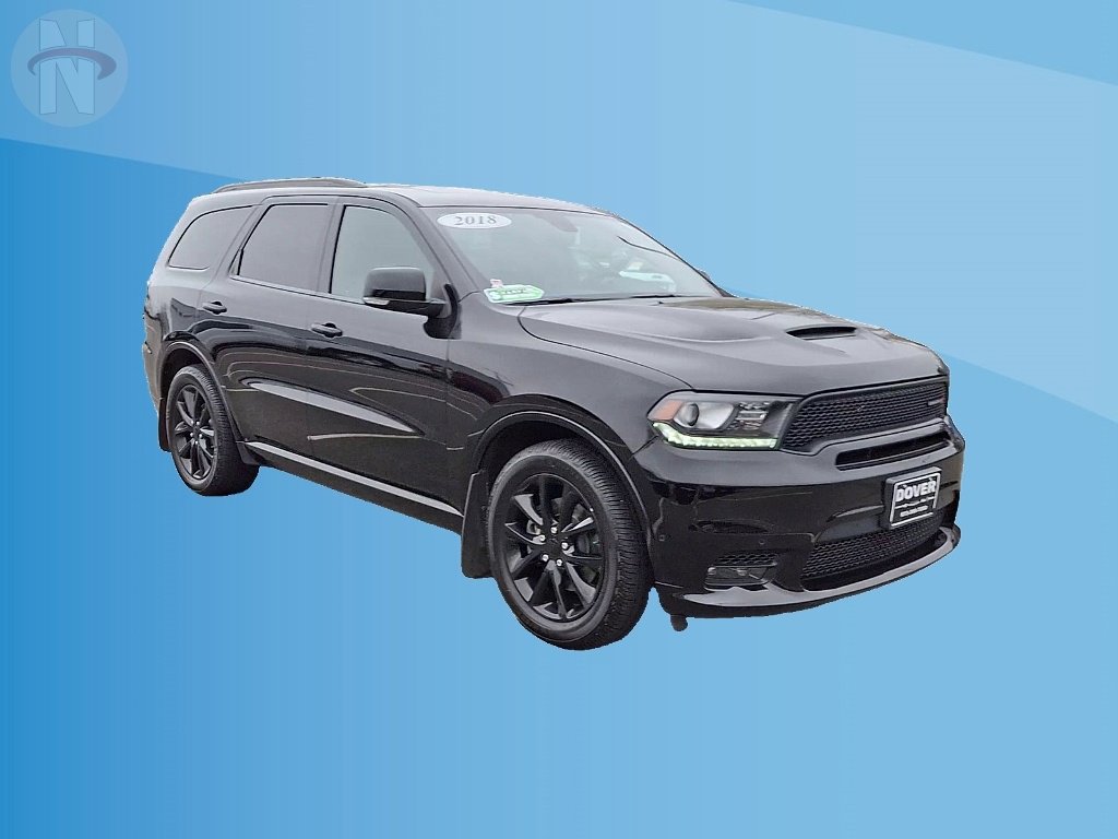 Used 2018 Dodge Durango R/T w/ Trailer Tow Group IV image 4