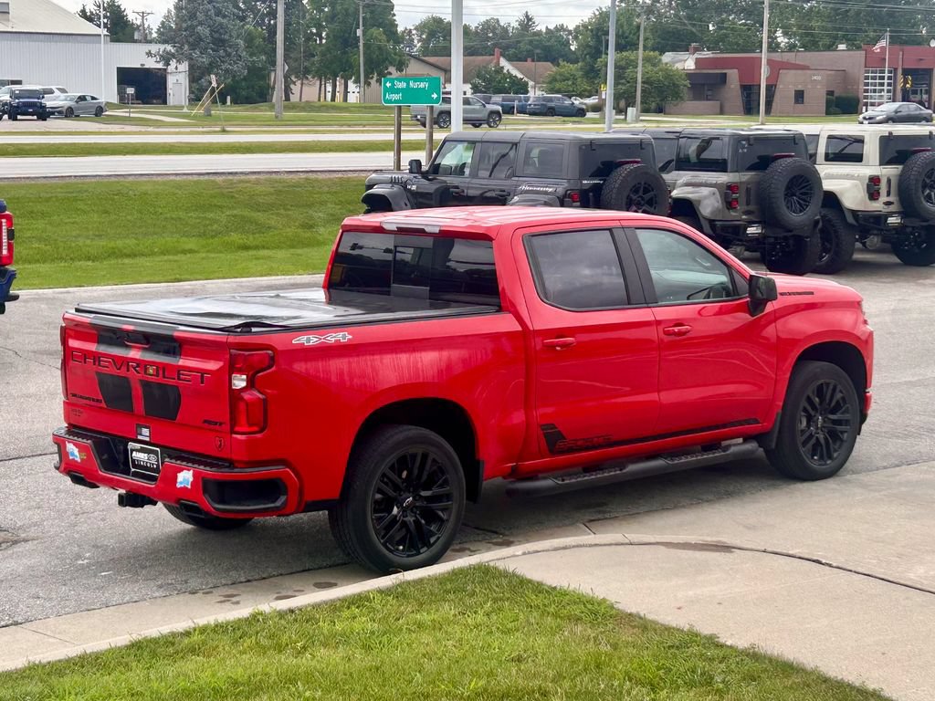 Used 2021 Chevrolet Silverado 1500 RST w/ Rally Edition AWD/4WD image 6
