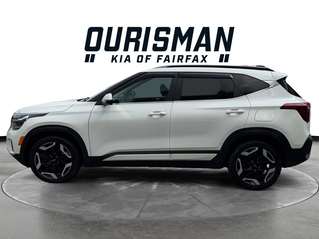 Certified 2024 Kia Seltos SX AWD/4WD image 3