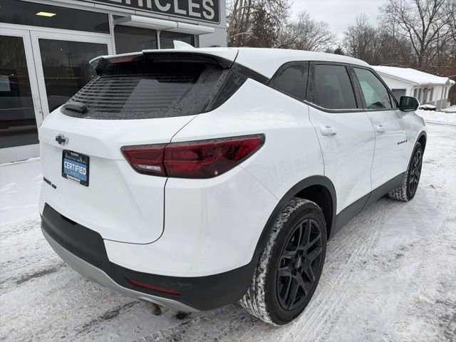 Certified 2023 Chevrolet Blazer LT w/ LPO, Black Grille Bar Package image 3