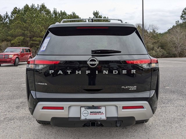 New 2025 Nissan Pathfinder Platinum w/ Cargo Package image 5