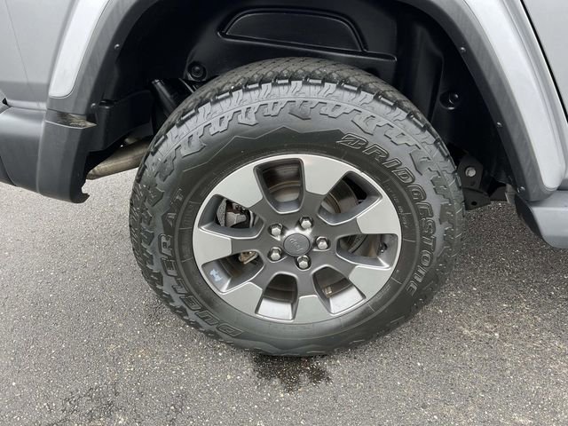 Used 2019 Jeep Wrangler Unlimited Sahara image 10