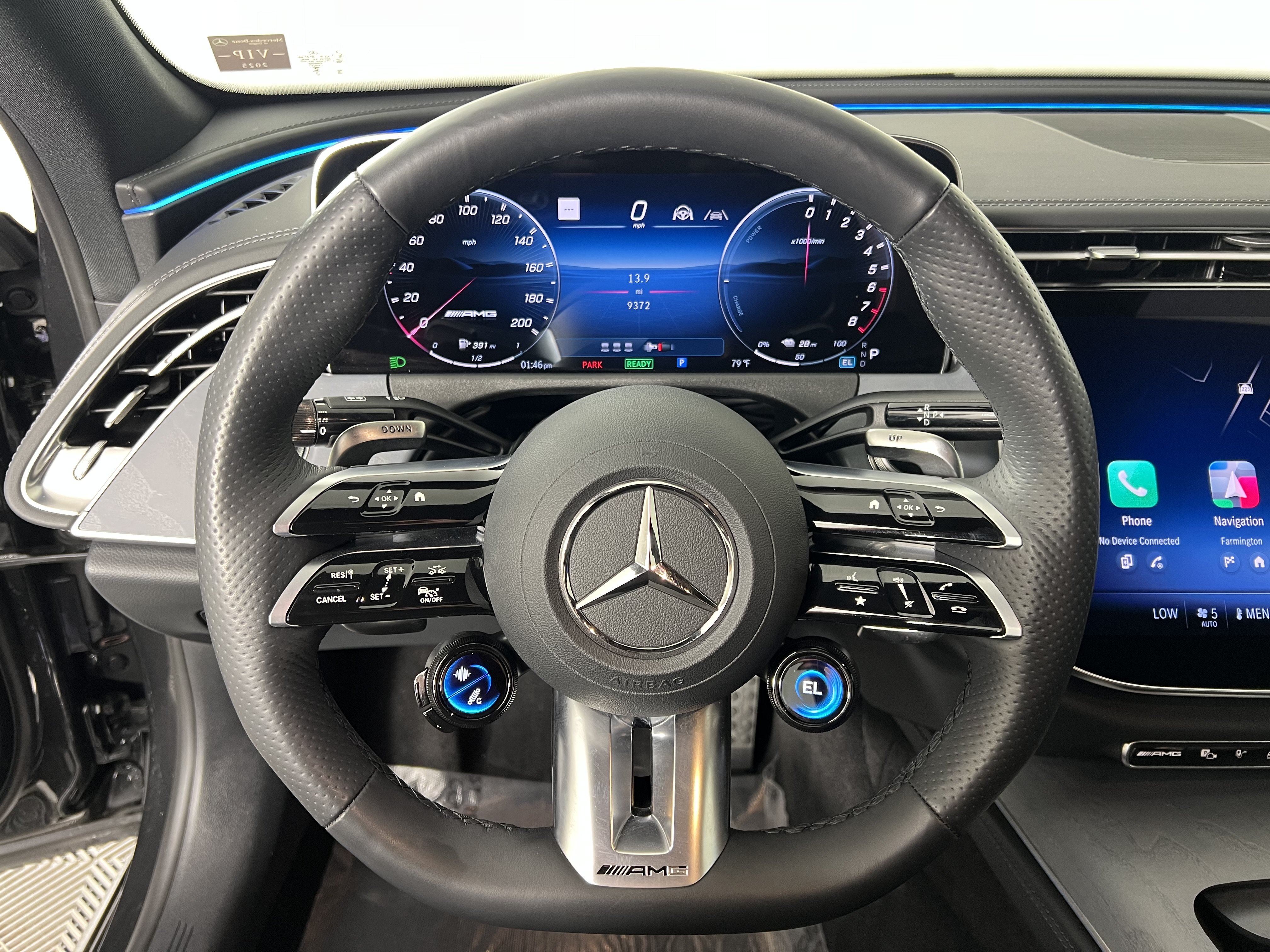 Used 2025 Mercedes-Benz E 53 AMG e 4MATIC Sedan image 27