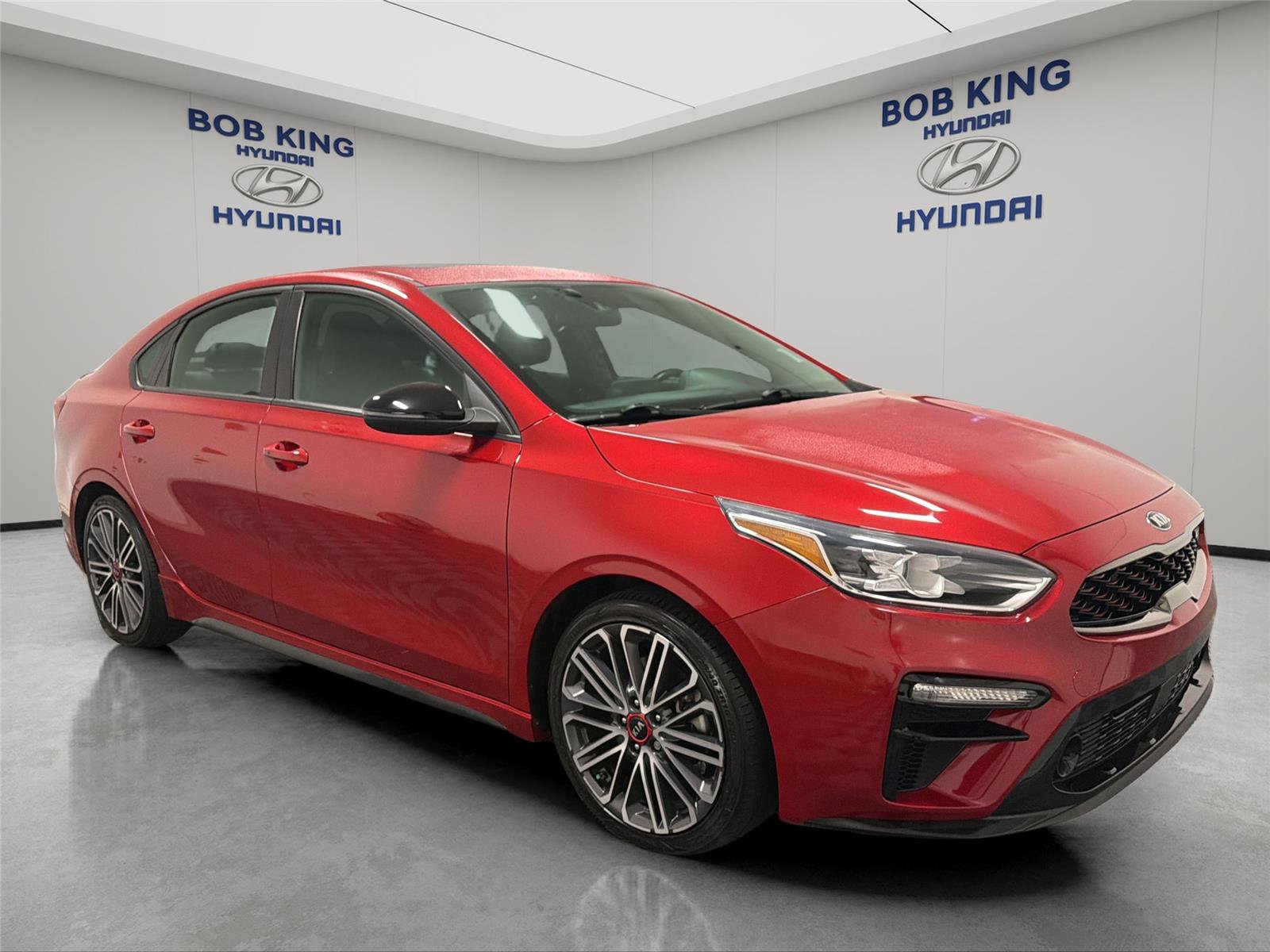 Used 2021 Kia Forte GT w/ GT2 Package FWD image 7